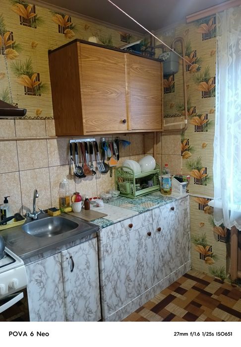 2-х кімнатна квартира на 1 поверсі на Прилуцькій