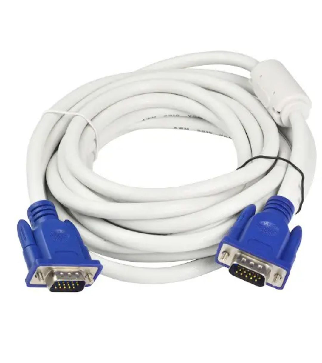 Шнур кабель переходник VGA-VGA 1м 3м 5м 10м штекер: 49 грн. - Аксесуари ...