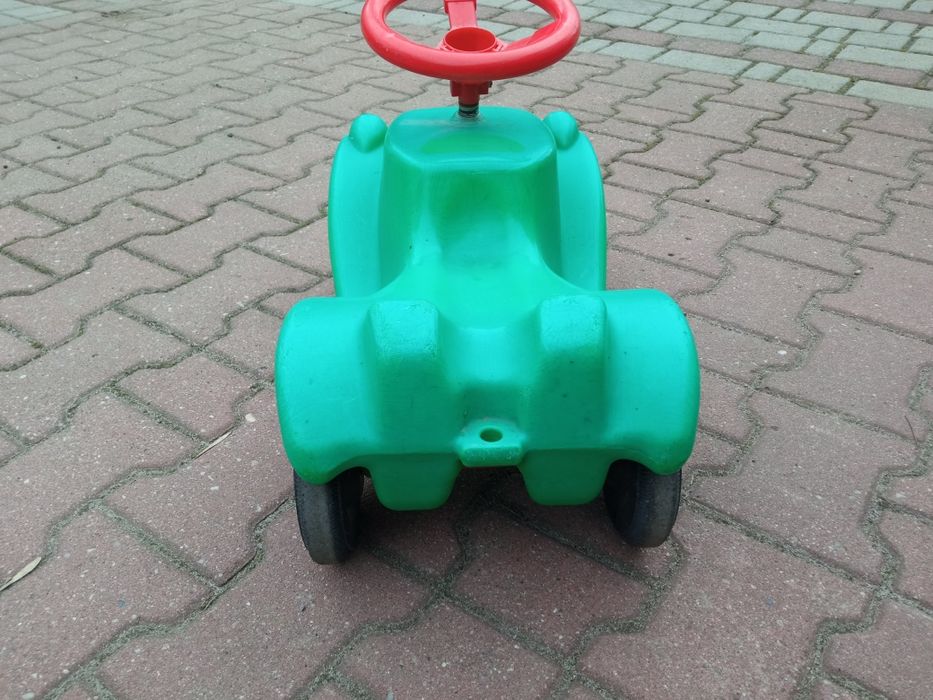 Samochodzik odpychacz