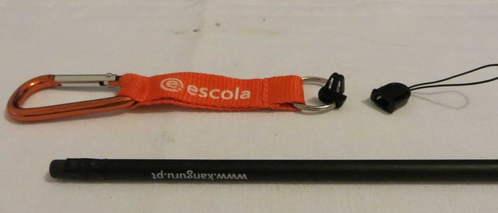 Porta Chaves c/ porta tlm e gancho lápis Canguru e esferográfica- Novo