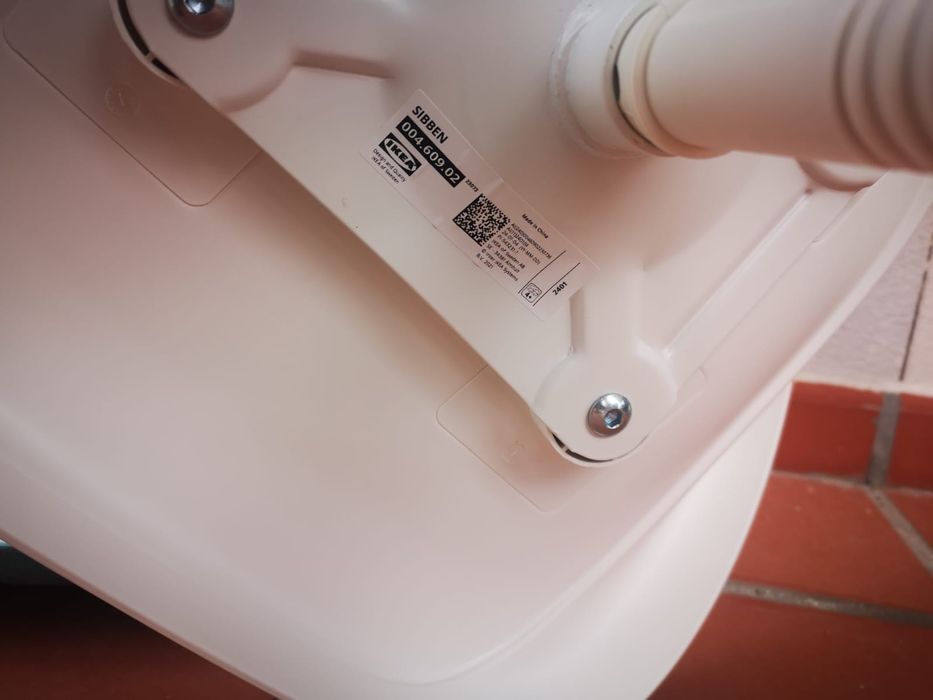 Cadeira de secretária IKEA Sibben e Pynten