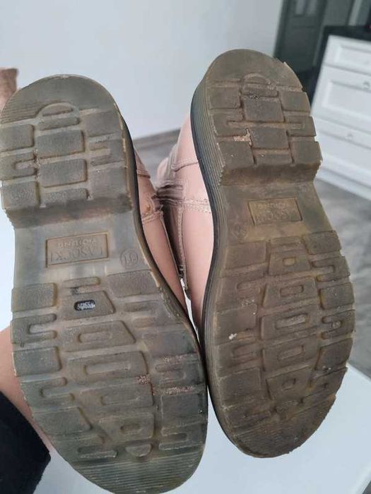 Lasocki Young skórzane ocieplane botki rozm 31