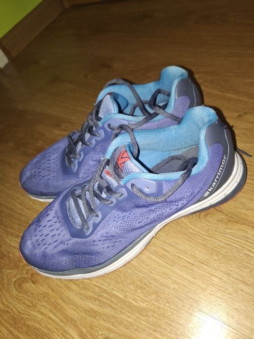 Buty do biegania karrimor 40 fioletowe