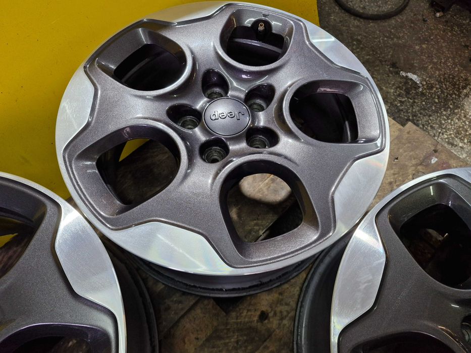 Alufelgi 5x110 16 Jeep Compass Renegade OE 6.5" x 16" ET40 OPEL