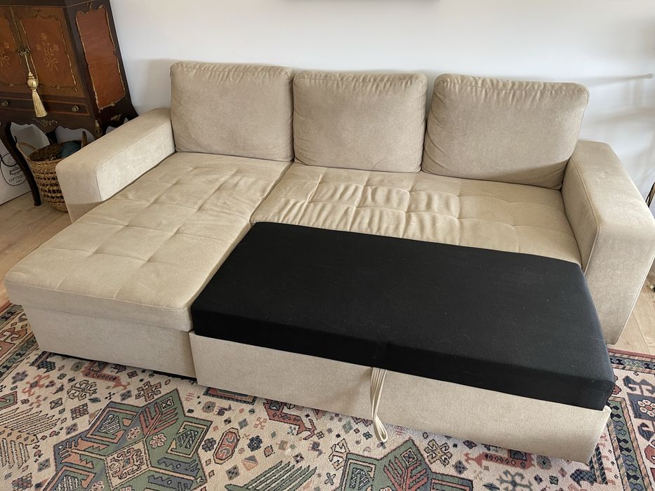 Sofá cama como novo