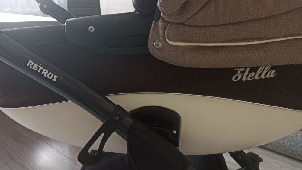 Wózek Retrus Stella 2 w 1