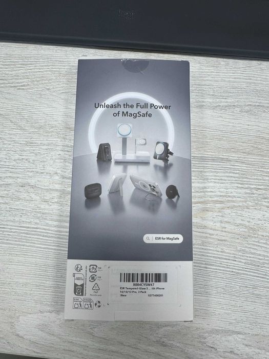 Захисне скло ESR на iPhone 13 / 13 Pro / 14 — 2 шт (з набору 3)