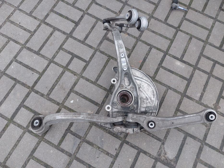 Audi A4 A5 8W0 B9 19r Zwrotnica Wahacz Lewa Str Przod