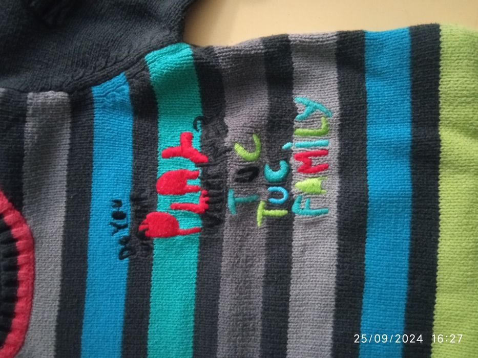Camisola tuc tuc