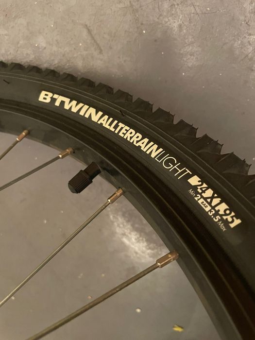 Bicicleta Rockrider ST 500 Sport Trail roda 24 como nova