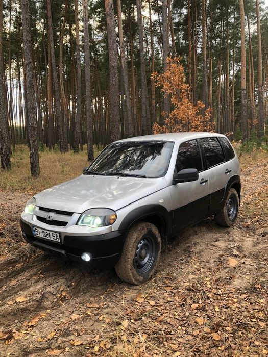 Chevrolet Niva Bertone
