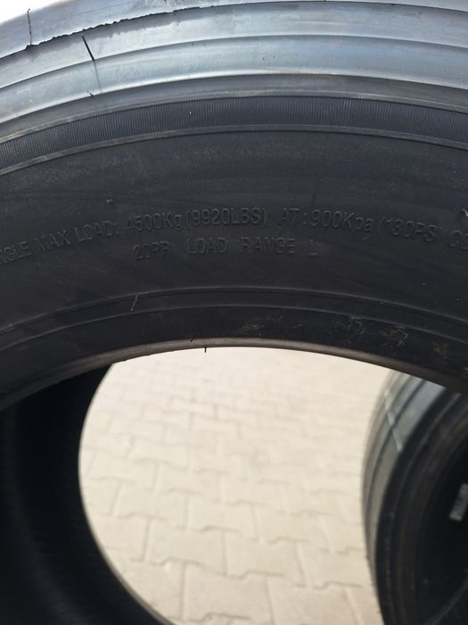 Opony 455/40 R 22,5 brutto