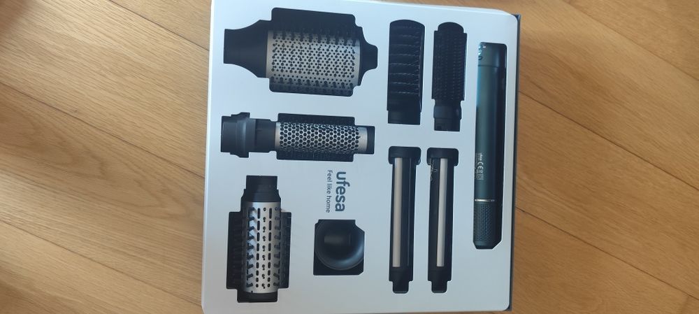 Modelador cabelo Ufesa