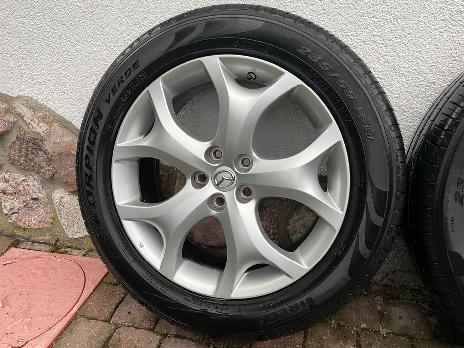 Koła felgi Mazda CX7,CX9 5x114,3 lato 235/55/19