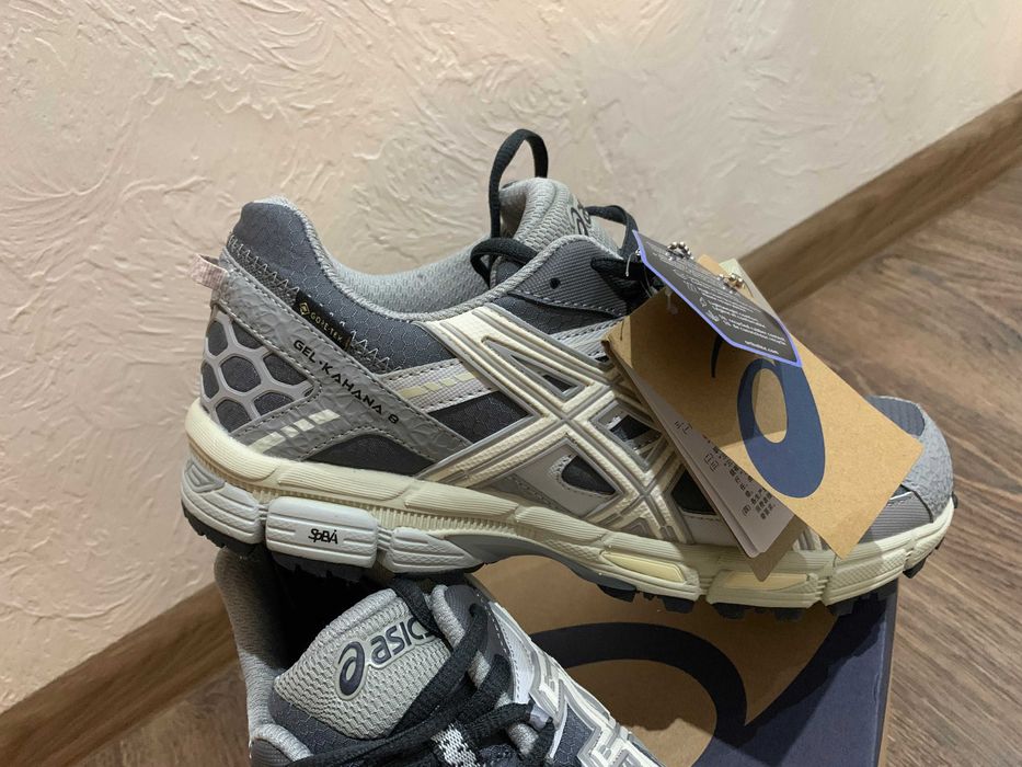 Asics Gel Kahana 8 Gore-Tex Grey Новые! Идеальное состояние.
