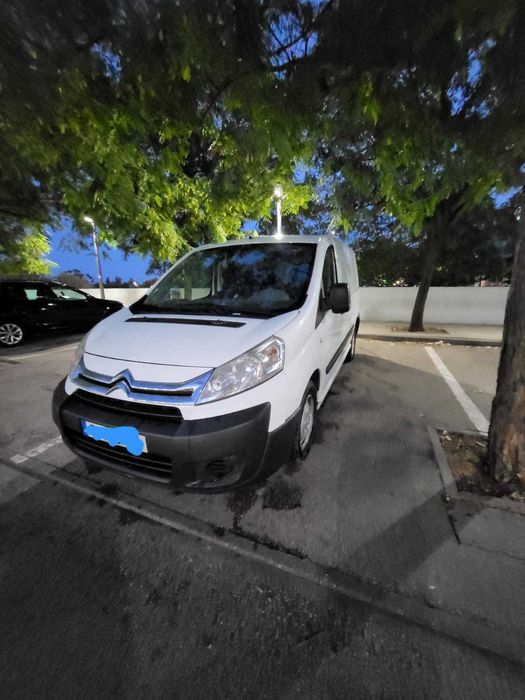 Citroën Jumpy 1.6 HDi 2012 | 3 Lugares  | Aceito Troca