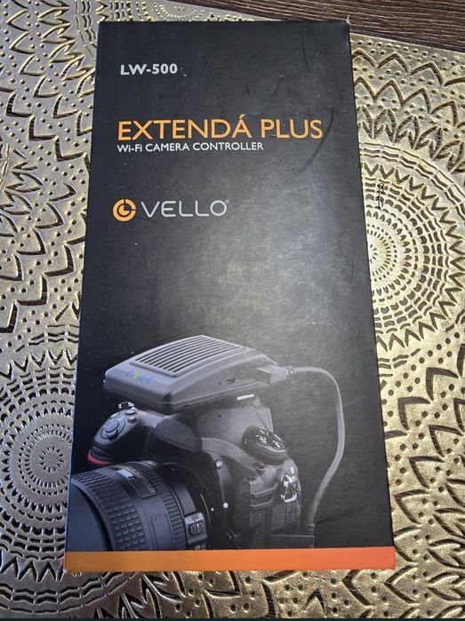 WiFi для фотоаппарата Vello LW-500 Extenda Plus Wi-Fi Camera Controller