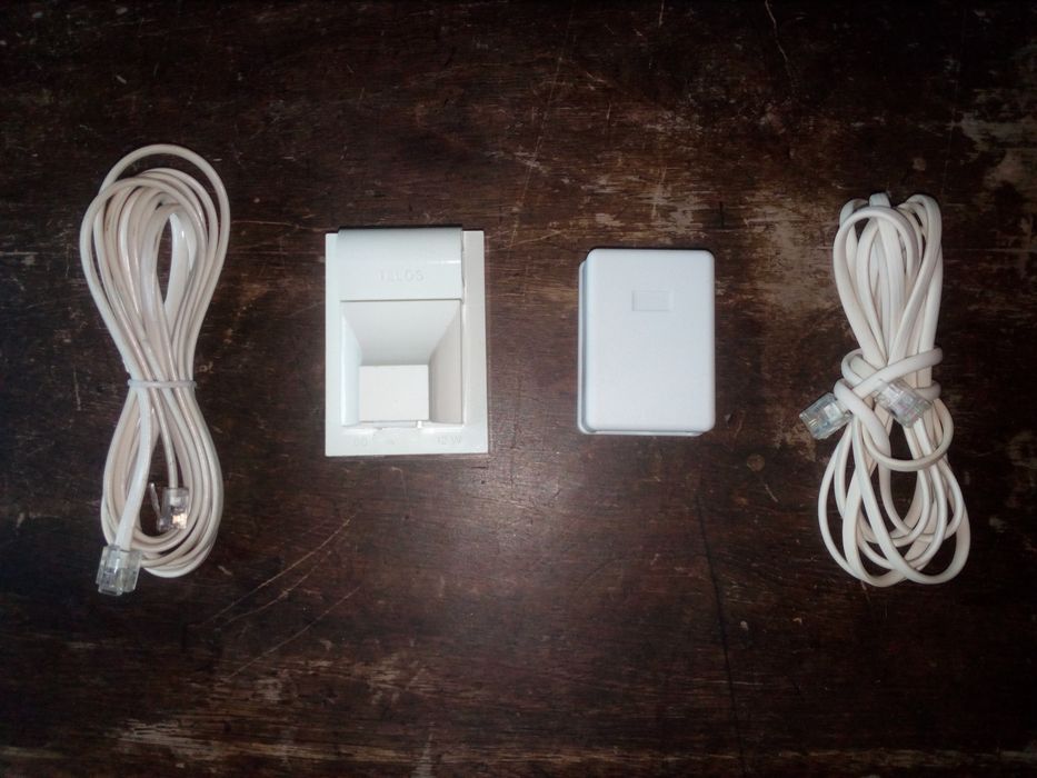 TELEFONICZNE : Gniazdko, Wtyczka, Przejściówka, Kabel RJ11