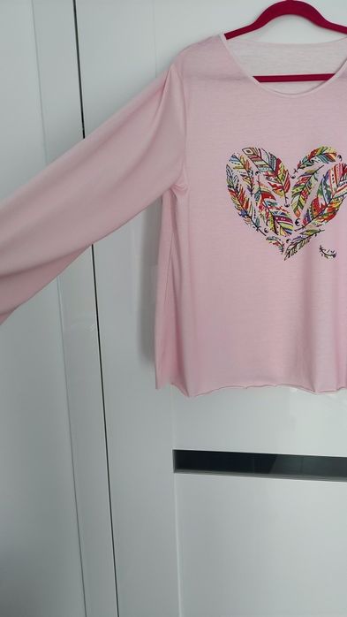 Bluzka serce nowa roz XL XXL 42 44