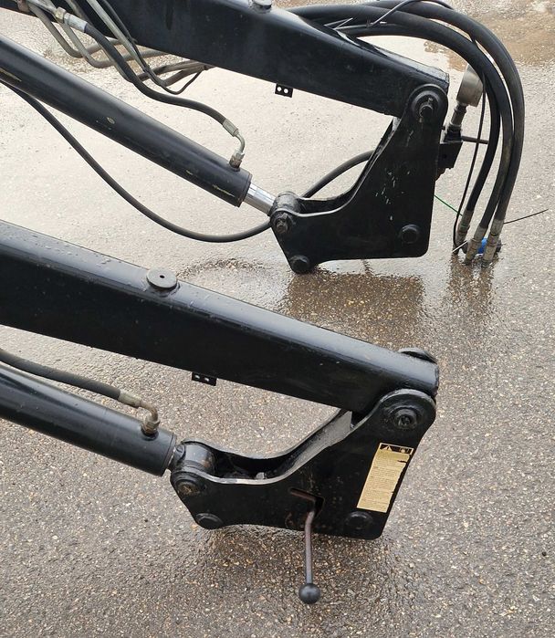 Ładowacz Tur Stoll Renault Ares 620 . 610