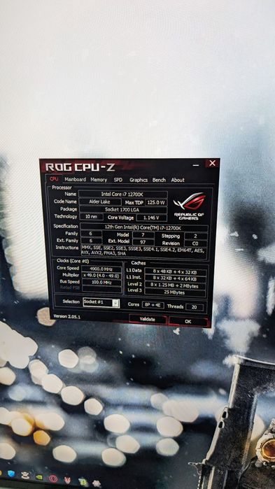 PC gamer i7 +32gb ddr5