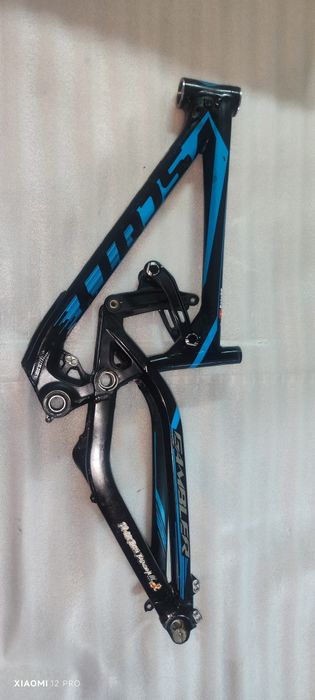 Quadro Scott Gambler 720