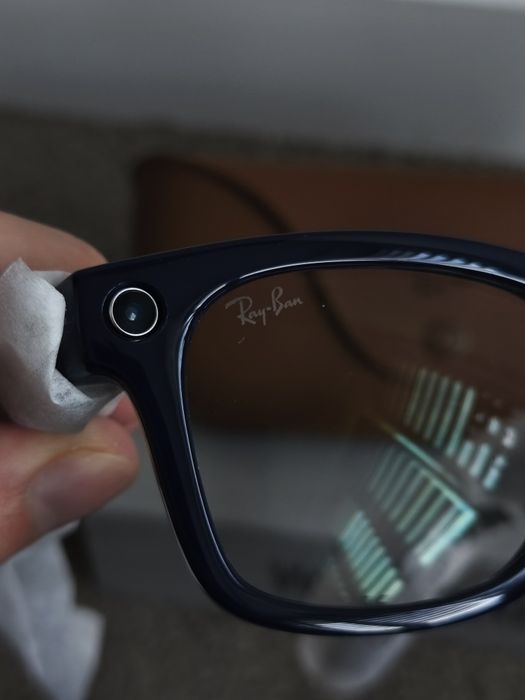 Rayban Meta Wayfarer gen2 RW4012 transitions sapphire rozmiar 50 nowe okulary