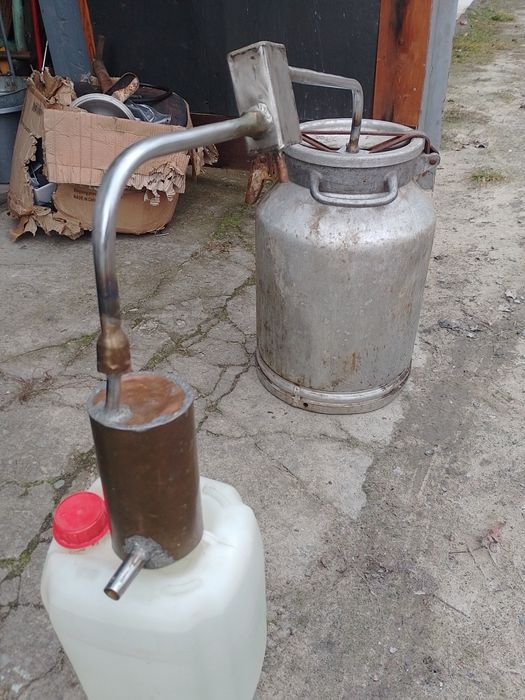дистиллятор полный комплект с бидоном