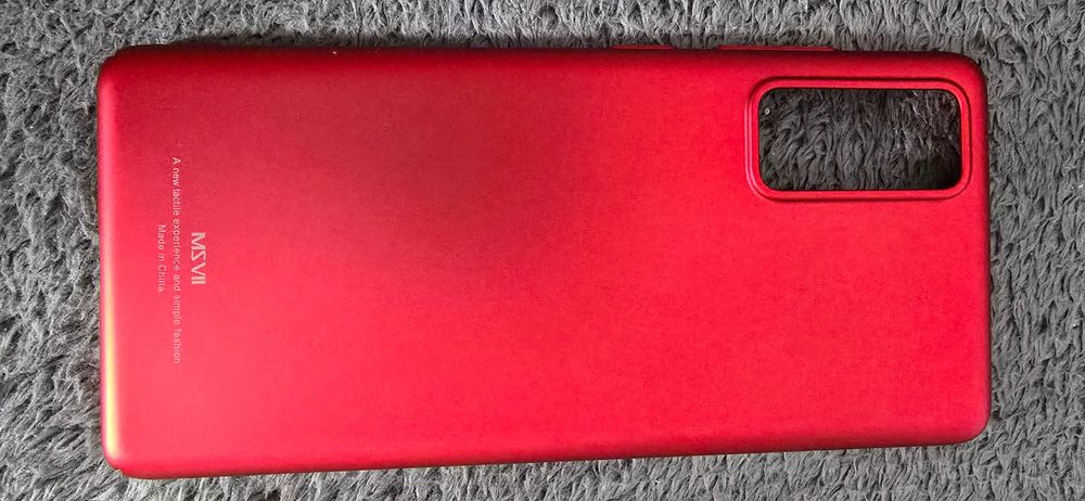 Twarde etui na Samsung S20  FE od MSVII