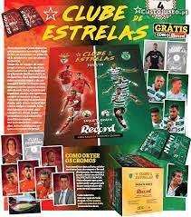 Cromos Record "Clube de Estrelas"