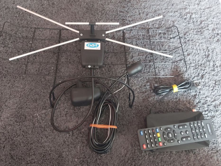 Jak nowy dekoder dvbt 2  esperanza + antena użyty dosłownie 1raz