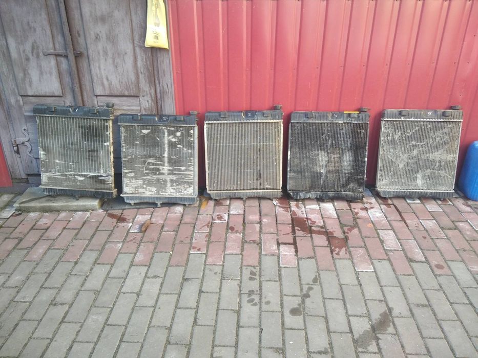 Радиатор Мерседес БУС 207 208 209 210 307 308 309 310 407 408 409 410