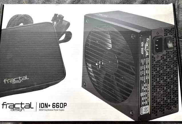 Fractal Design Ion+ 2 Platinum 660W