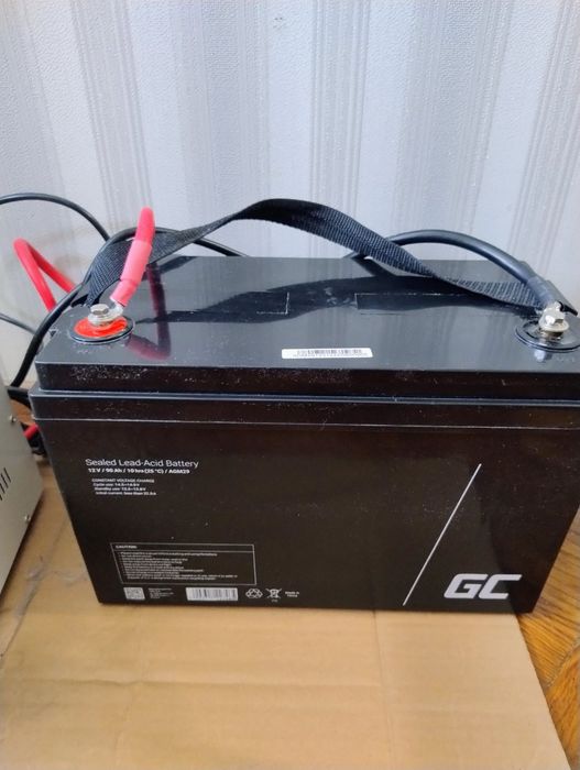 Комплект ДБЖ Volt Polska Sinus PRO 500E 12V + Ак. 90 Ач AGM