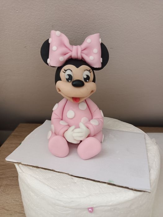 Figurka Myszki Mini z masy cukrowej