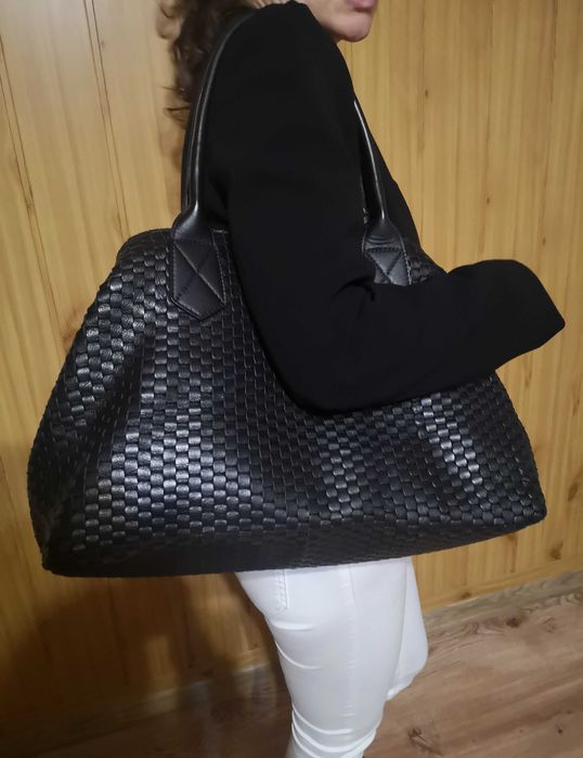 Torba skórzana Bruno Parise