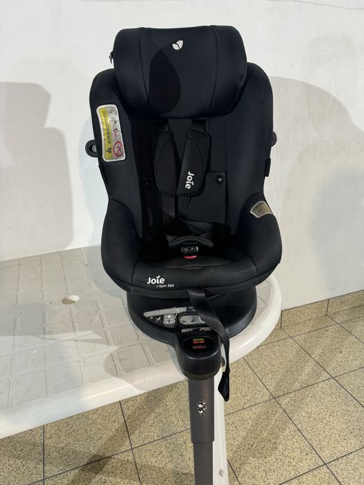 Cadeira Auto Joie i spin 360 isofix