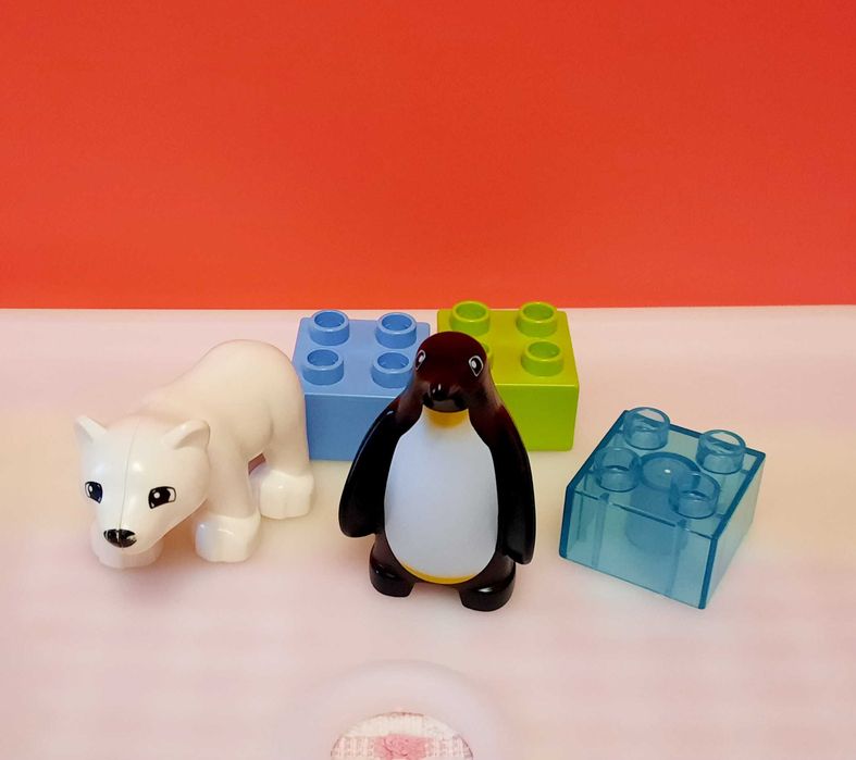 Конструктор друзі в зоопарку lego duplo 10501