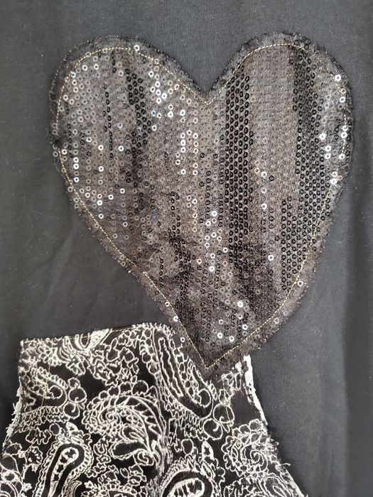 Czarna bluza Desigual - r.M