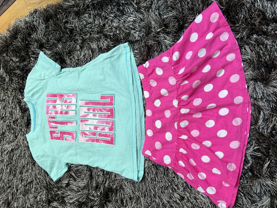 Spódniczka,Faded Glory,oryginalna,USA,100% bawełna,7 lat,