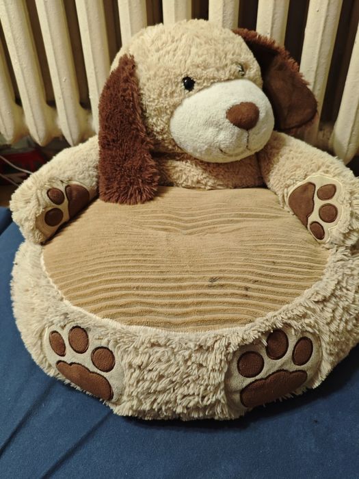 Fotel miś siedzisko