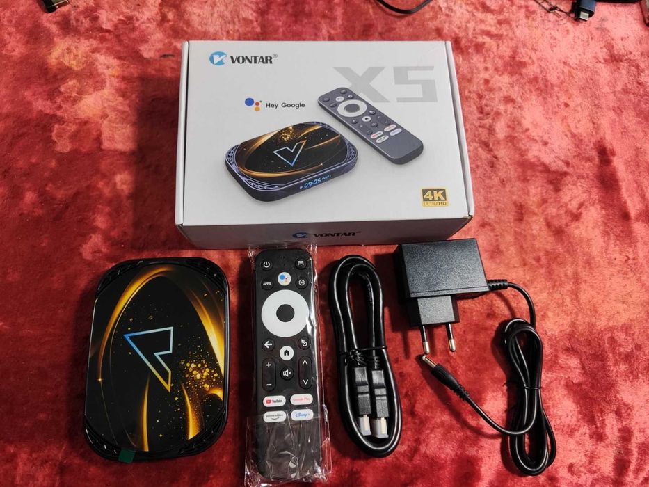 Настроена Vontar W2, X2, X5,Tox3,kickpi kp1,mi tv box s 3nd+IPTVпакет