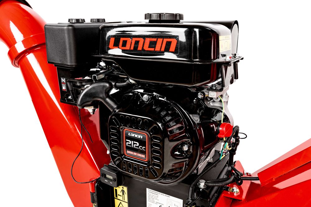 Cedrus RB02PRO Rozdrabniacz do gałęzi rozdrabniarka rębak spalinowy