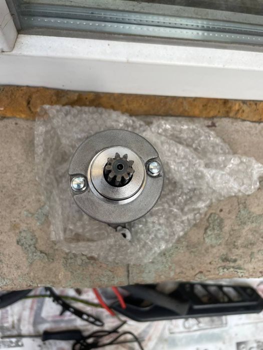 электро стартер для мото