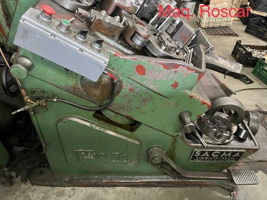 Maquina Roscar Parafusos