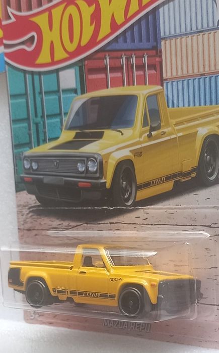 Mazda Repu Hot Wheels