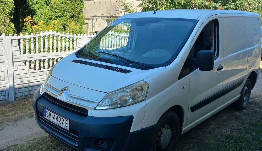 Citroen jumpy 1.6 HDI 2010r