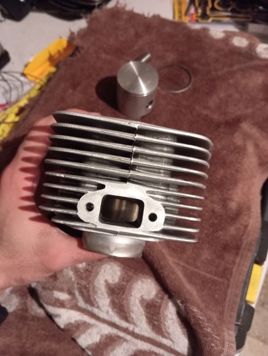 Kit 45 Zundapp 4 turbina