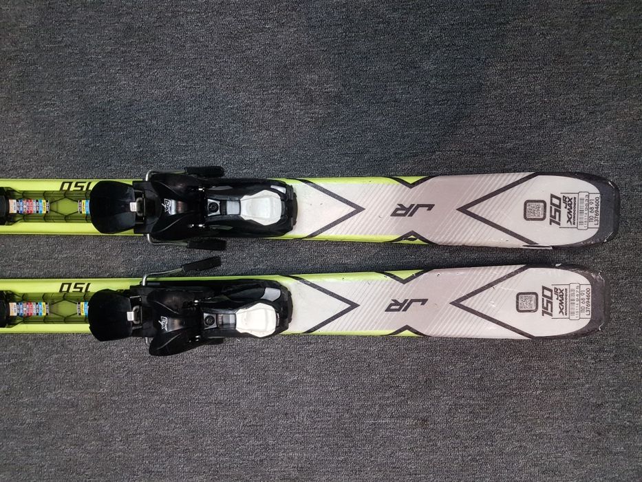 Narty Salomon xmax jr 150 cm po serwisie wysyłka