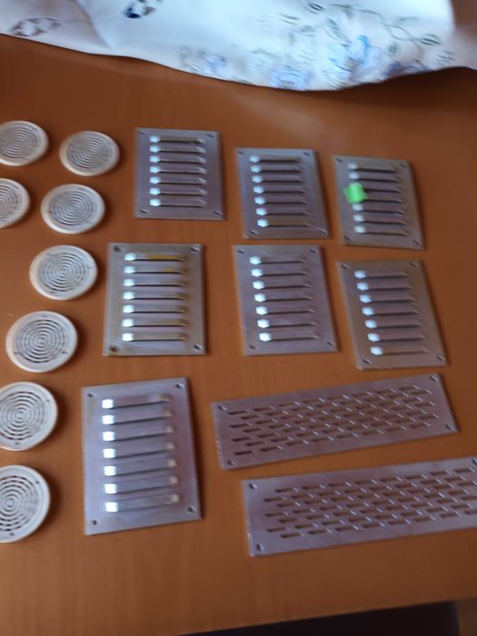 Grelhas para portas e armarios